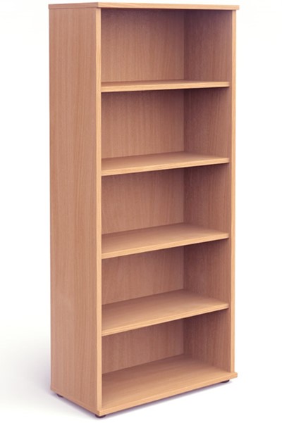 Price Point 2000 Beech Office Bookcase