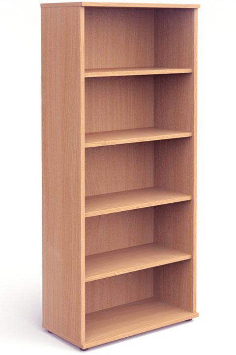 Price Point 2000 Beech Office Bookcase