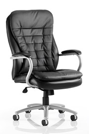 Colossus Office Chair - Silver 