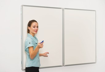 Folding Wall Board - W600 x H900mm Single Wing