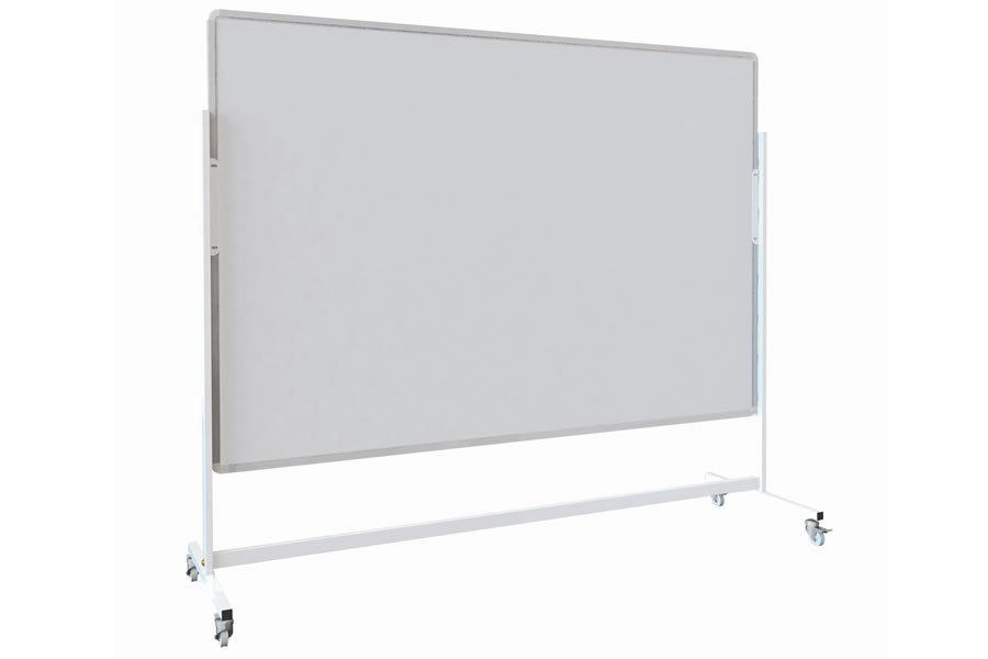16 Magnet Eraser Flip Chart Black Mobile Whiteboard 48 x 36 Inch Double Sided Magnetic Dry Erase Board Large Rolling Stand Portable Easel Frame On Wheels Office Home Classroom 5 Markers Calendar 