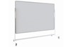 Mobile  Magnetic Freestanding Whiteboard