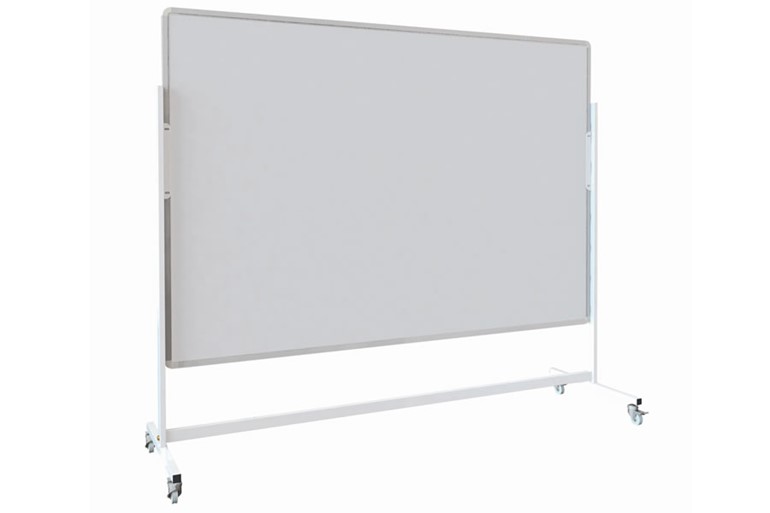 Dry Erase Board with Stand - Double Sided 28x20 Portable Writing  Whiteboards, Height Adjustable & 360° Rotating U Stand Magnetic Whiteboard  for