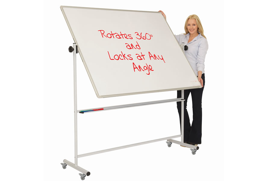 adjustable telescopic display whiteboard stand with