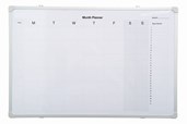 Monthly planner