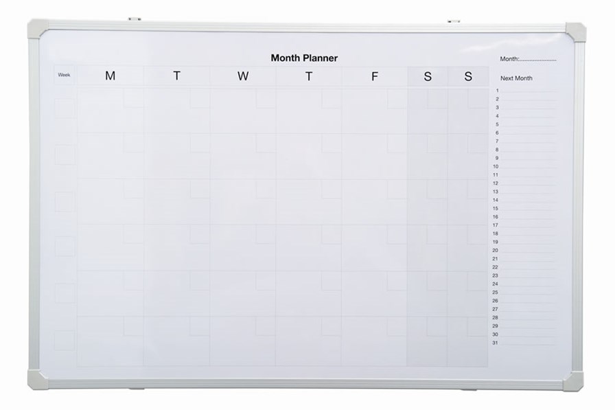 Perpetual Wall Planners