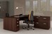 Nova Walnut 3 Drawer Filing Cabinet