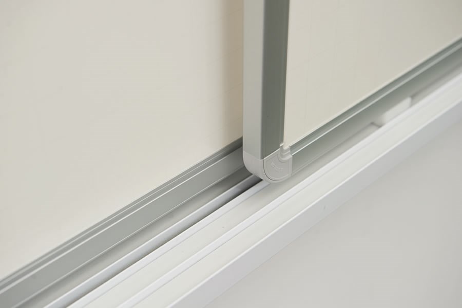 Wall Mounted Sliding Whiteboards 2 Sizes Available