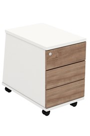 Ascend Mobile Three Drawer Pedestal - Birch 