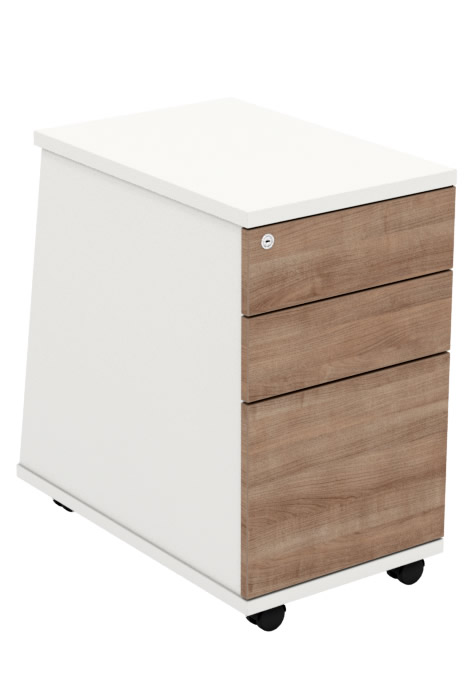 View Birch Under Desk 3 Drawer Pedestal Ascend information