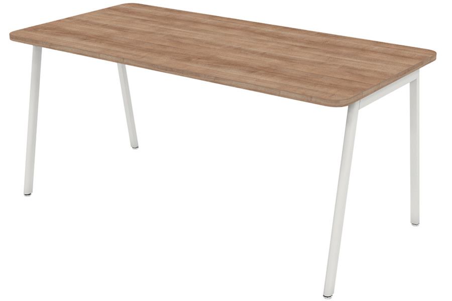 View Rectangular Office Meeting Table 3 Wood Finishes Ascend information