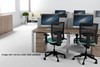 Aura Beam 2 Person Wave Extension Desk