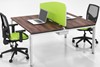 Aura Beam 2 Person Rectangular Bench Desk