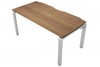 Aura Beam Rectangular Bench Desk