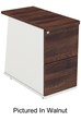 Ascend Desk High Two Drawer Pedestal