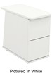 Ascend Desk High Two Drawer Pedestal