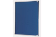 Colourtex Tamperproof Noticeboard - 900 x 600mm Blue