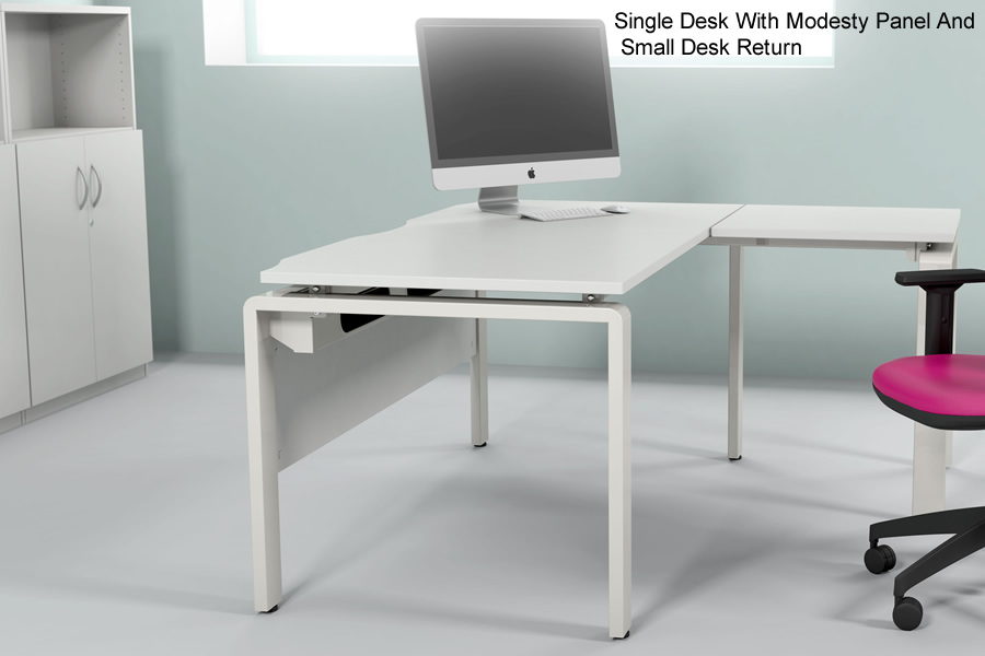 Small desk on sale with return