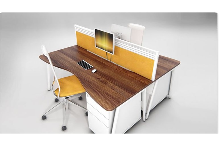 Ascend Double Wave Desk