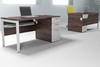 Duty Rectangular Desk With Cable Management