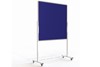 Mobile Flipchart Noticeboard Combi