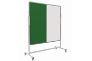 Mobile Pinup Pen Board - 900 x 1200mm Green 