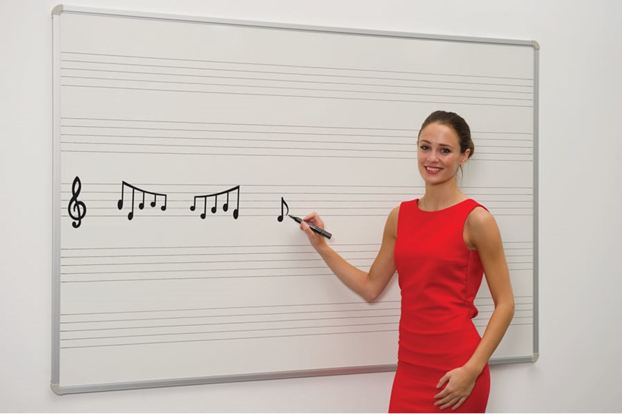 Writing Boards With Markings