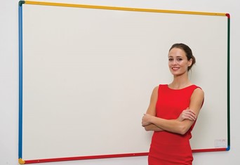 Colourmaster Writing Boards - W900 x H600mm