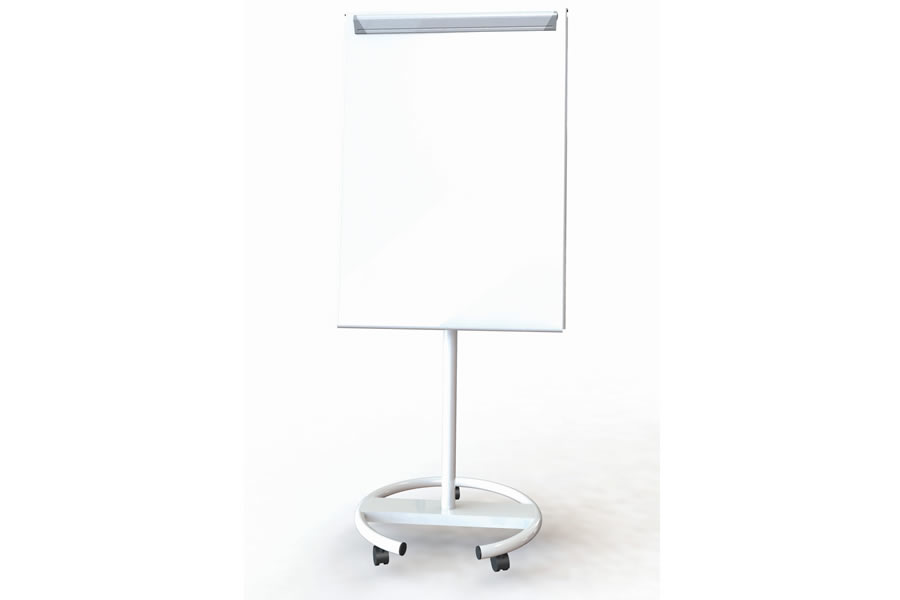 View Mobile Magnetic Flipchart Easel Height Adjustable Ultramate information