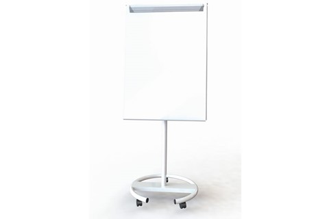 Mobile Easel - White 