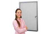 Tamperproof Drymaster Writing Boards - W600 x H900mm Single Door
