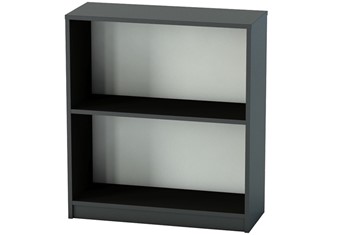 Nene Black Office Bookcase - 871mm 
