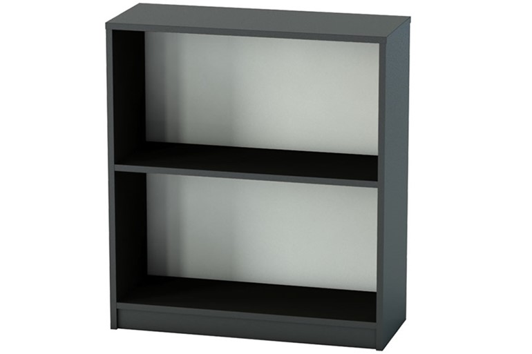 Nene Black Office Bookcase