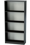 Nene Black Office Bookcase