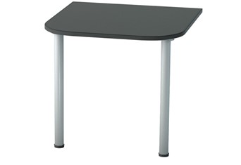 Nene Black Square Meeting Table
