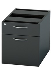 Nene Fixed Pedestal - Two Drawers 