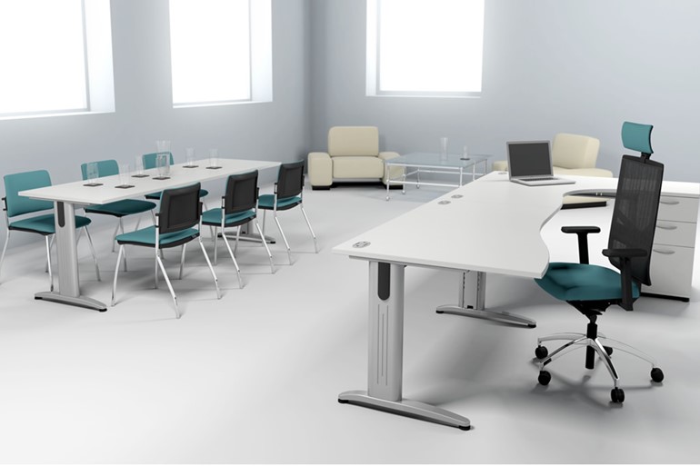 Domino Beam Meeting Table