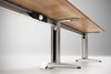 Domino Beam Wave Extension Desk