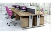 Domino Rectangular Cantilever Desk