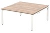 Geo Bench Desk Double