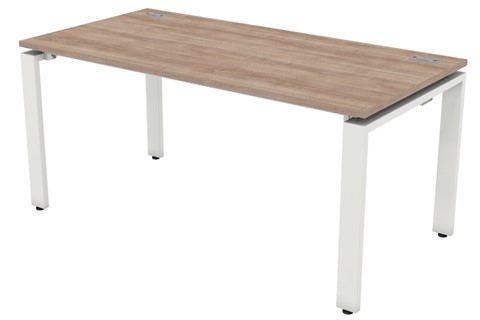 Geo Bench Desk Single - 1200mm Birch 