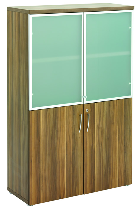 Regent Tall Glass Cupboard