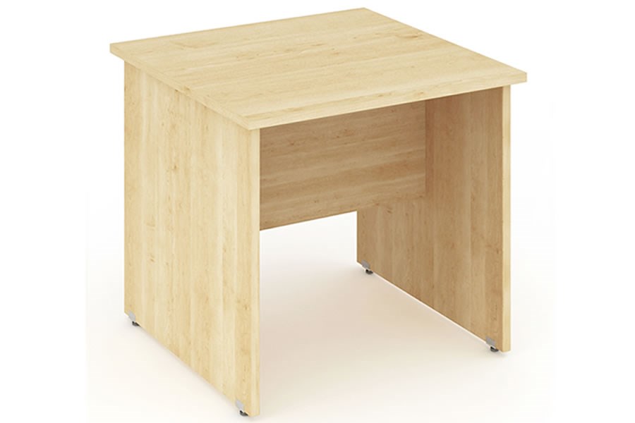 Maple Small Office Desk 1000mm Wide Solar Range