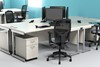 Avon White Office Furniture Range