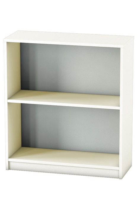 View 1264mm White Home Office Bookcase Adjustable Shelves Avon information
