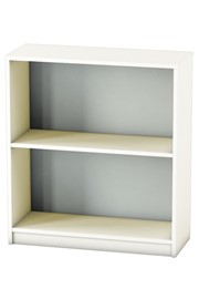 Avon White Office Bookcase - 740mm