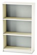 Avon White Office Bookcase