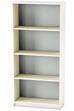 Avon White Office Bookcase