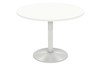 Avon White Column Leg Meeting Table