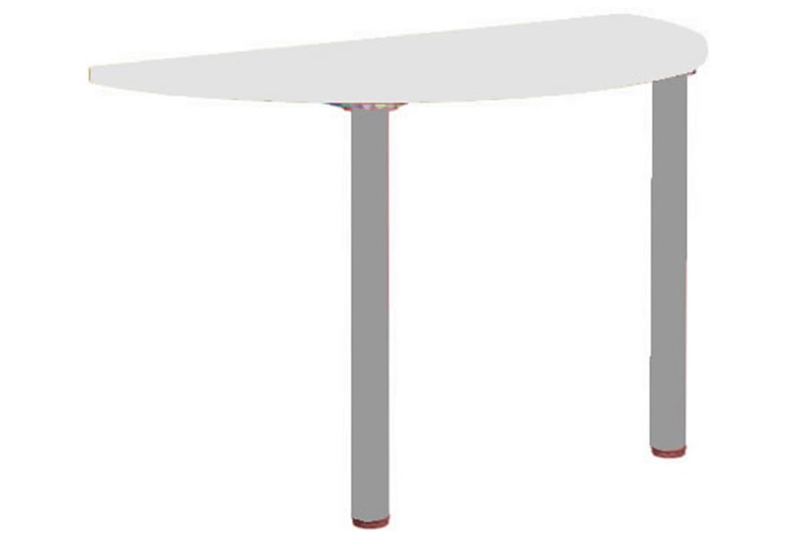 Avon White  Arc Meeting Point Table
